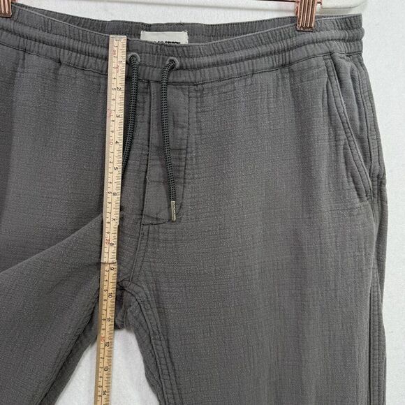 Taylor Stitch Pants Men M Gray The Après Gauze Jogger 32x27 Lounge Casual - Picture 8 of 11